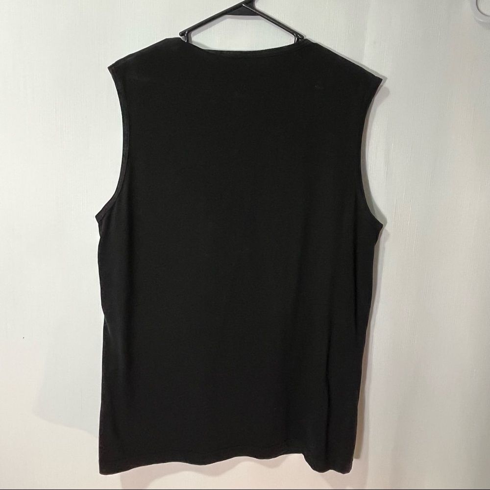 VTG Tenerife Black Yin & Muscle Tee Shirt XL - Picture 7 of 9